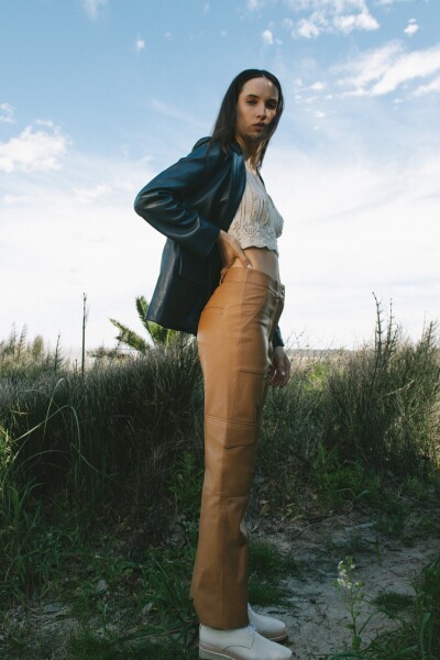 PANTALON CARGO INA TAN