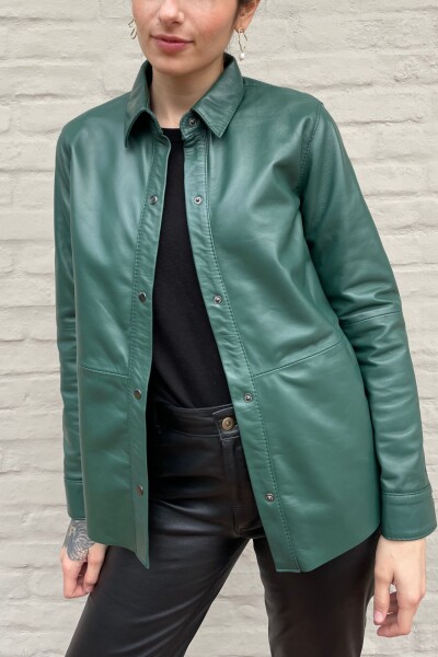 CAMISA KUBA VERDE
