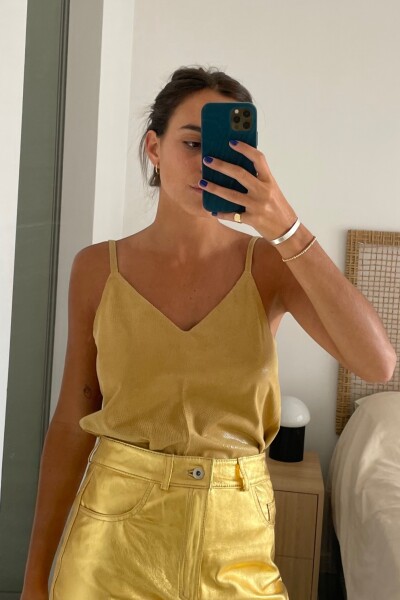 MUSCULOSA ROCIO AMARILLO