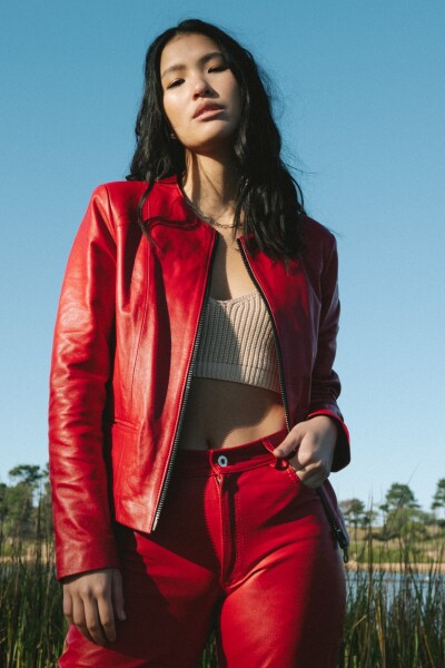 CHAQUETA TRIANA ROJO CHAQUETA TRIANA ROJO