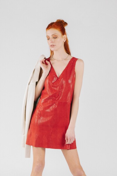 VESTIDO JAMAICA ROJO