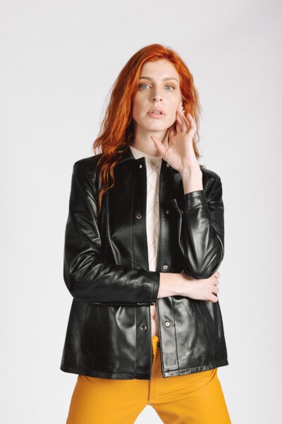 CHAQUETA SELVA NEGRO