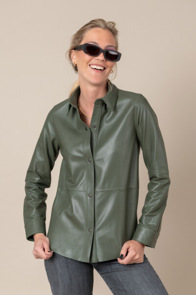 CAMISA KUBA VERDE OLIVA
